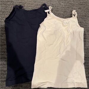 Shapermint - Shapewear Tanks Cream and Black